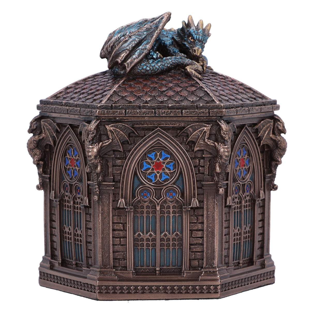 Citadel Protector Bronze Dragon Box - Boxes at Gift Moments