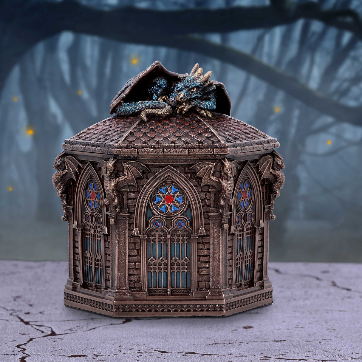 Citadel Protector Bronze Dragon Box - Boxes at Gift Moments