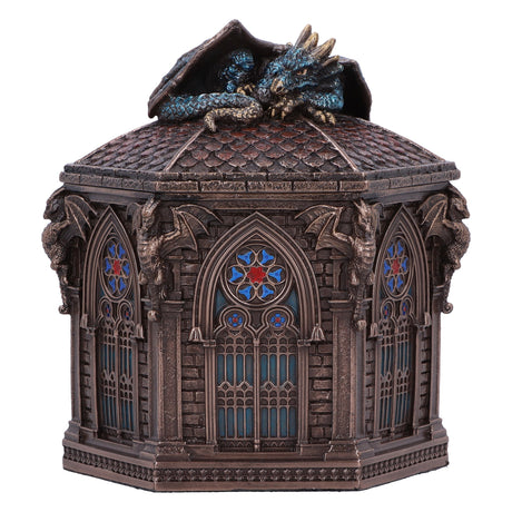 Citadel Protector Bronze Dragon Box Default Title - Boxes at Gift Moments