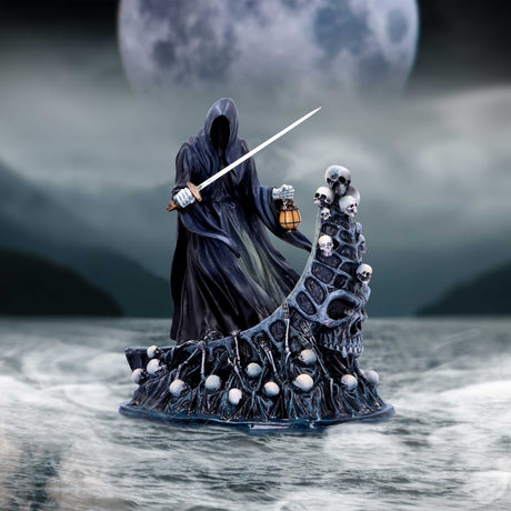 Soul Reaper on a Sailing Boat Ornament - Figures & Collectables at Gift Moments