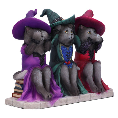 Three Wise Witchy Kittys Ornament - Figures & Collectables at Gift Moments