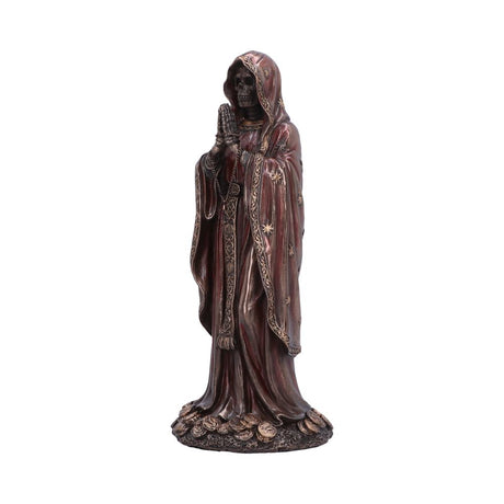 Santisima Muerte Bronze Figurine 19cm - Figures & Collectables at Gift Moments