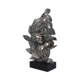 Natural Emotion - Kiss Silver Statue 37cm - Figures & Collectables at Gift Moments