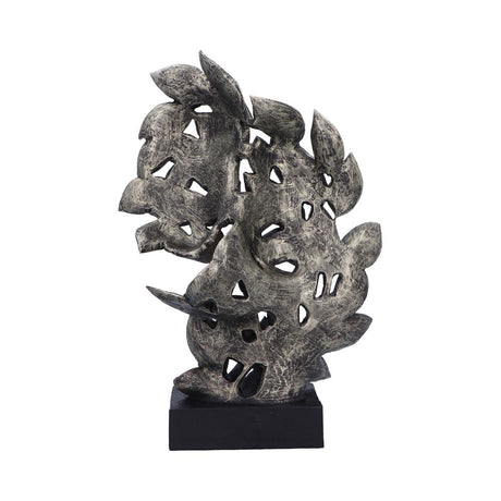 Natural Emotion - Kiss Silver Statue 37cm - Figures & Collectables at Gift Moments