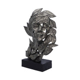 Natural Emotion - Peace Silver Statue 32cm - Figures & Collectables at Gift Moments