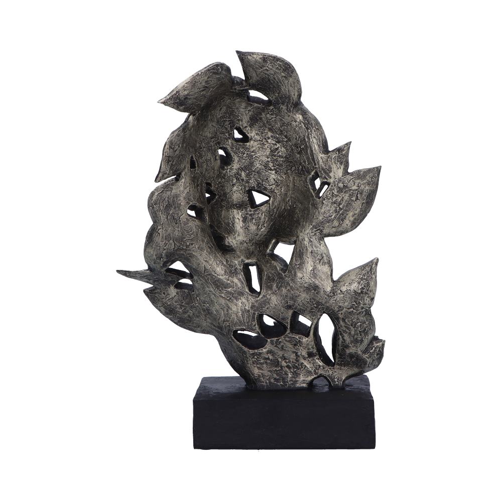 Natural Emotion - Peace Silver Statue 32cm - Figures & Collectables at Gift Moments