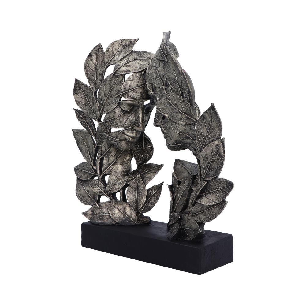 Natural Emotion - Love Silver Statue 31cm - Figures & Collectables at Gift Moments