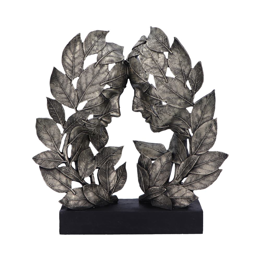 Natural Emotion - Love Silver Statue 31cm Default Title - Figures & Collectables at Gift Moments