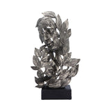 Natural Emotion - Embrace Silver Statue 38cm Default Title - Figures & Collectables at Gift Moments