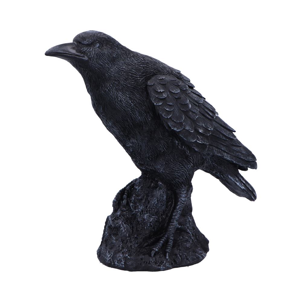 Raven Messenger Figurine 25cm Default Title - Figures & Collectables at Gift Moments