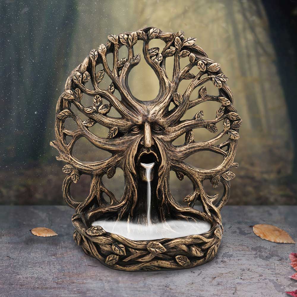 Father of the Forest Tree Backflow Incense Burner 16.3cm - Incense Holders at Gift Moments