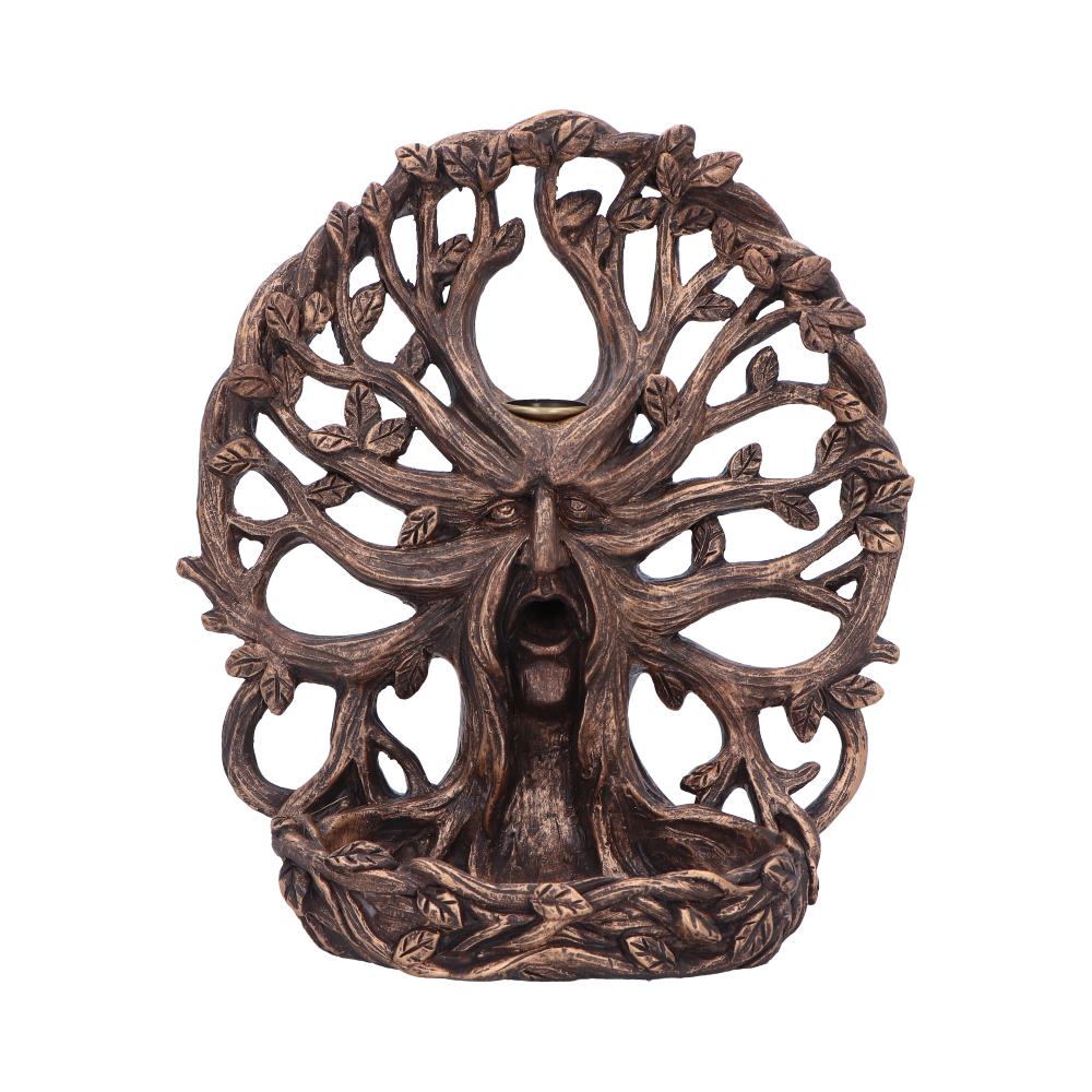 Father of the Forest Tree Backflow Incense Burner 16.3cm Default Title - Incense Holders at Gift Moments