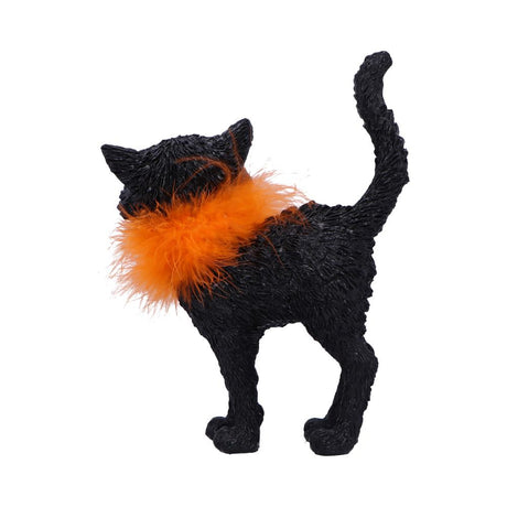 Furdinand Black Cat Feather Boa 23cm - Figures & Collectables at Gift Moments