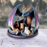 Foster Family Dragon and Cats Ornament by Selina Fenech 12.5cm - Figures & Collectables at Gift Moments