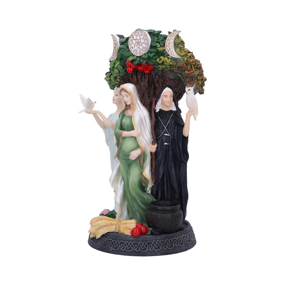 Maiden, Mother, Crone (Painted) Figurine 26cm - Figures & Collectables at Gift Moments