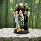 Maiden, Mother, Crone (Painted) Figurine 26cm - Figures & Collectables at Gift Moments