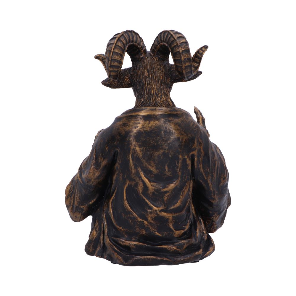 Orbuculum of the Baphomet Illuminating Figurine 16cm - Figures & Collectables at Gift Moments