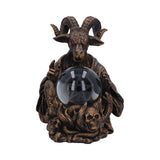 Orbuculum of the Baphomet Illuminating Figurine 16cm Default Title - Figures & Collectables at Gift Moments