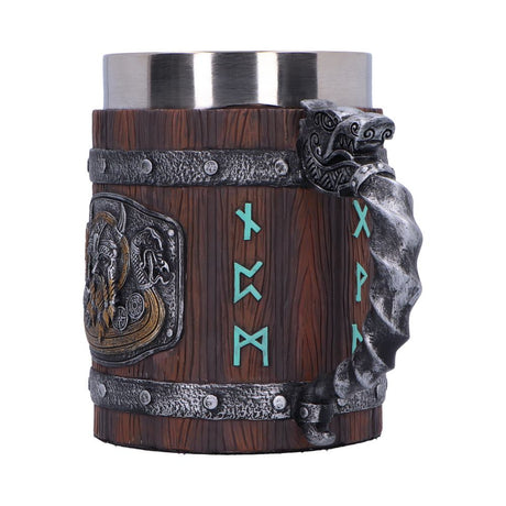 Medieval Norseman Tankard 16cm - Tankards at Gift Moments