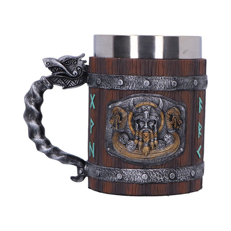 Medieval Norseman Tankard 16cm - Tankards at Gift Moments