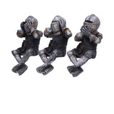 Three Wise Knights Shelf Sitters 11cm - Figures & Collectables at Gift Moments