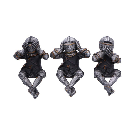 Three Wise Knights Shelf Sitters 11cm Default Title - Figures & Collectables at Gift Moments