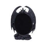 Scaled Reflection Dragon Mirror 29cm - Mirrors at Gift Moments