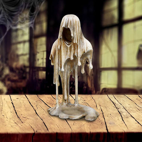 Reapers Departure Melting Reaper Figurine 20.5cm - Candles & Holders at Gift Moments