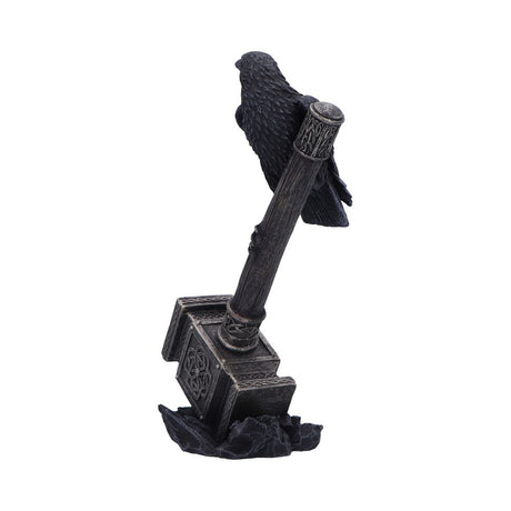 Raven on Hammer of the Gods 23cm - Figures & Collectables at Gift Moments