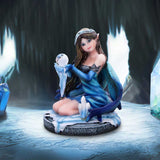 Azura Blue Crystal Fairy Figurine - Figures & Collectables at Gift Moments