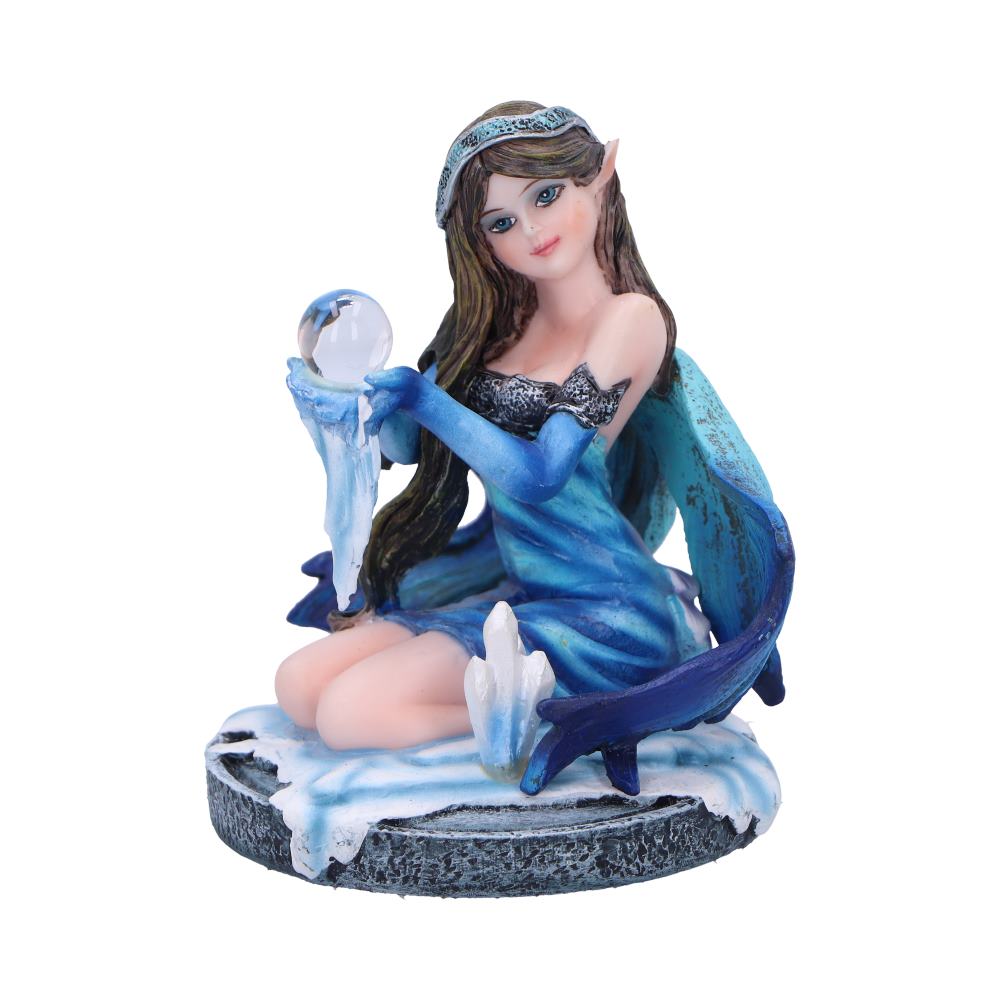 Azura Blue Crystal Fairy Figurine Default Title - Figures & Collectables at Gift Moments