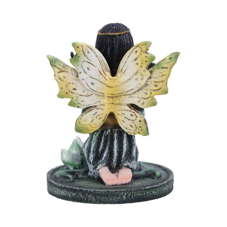 Jade Green Crystal Fairy Figurine - Figures & Collectables at Gift Moments