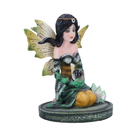 Jade Green Crystal Fairy Figurine - Figures & Collectables at Gift Moments