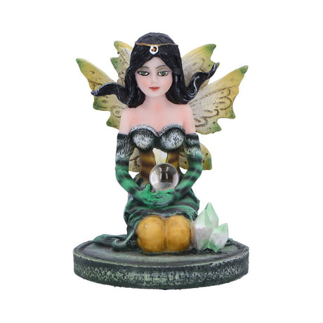 Jade Green Crystal Fairy Figurine Default Title - Figures & Collectables at Gift Moments