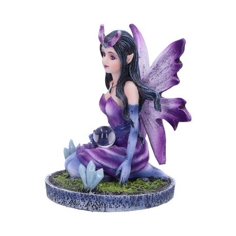 Violet Purple Crystal Fairy Figurine - Figures & Collectables at Gift Moments