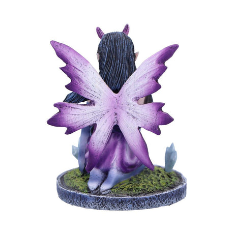 Violet Purple Crystal Fairy Figurine - Figures & Collectables at Gift Moments