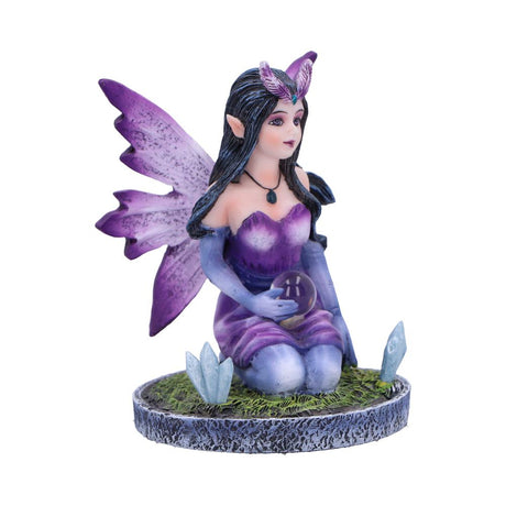 Violet Purple Crystal Fairy Figurine - Figures & Collectables at Gift Moments