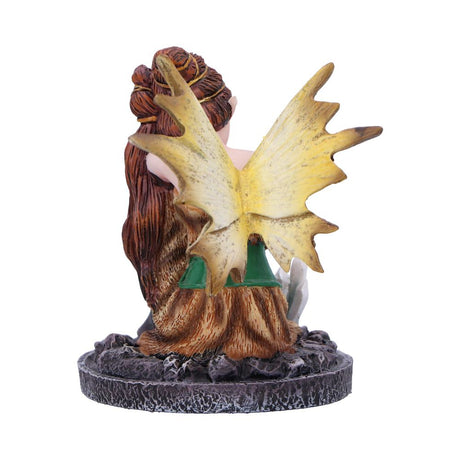 Amber Auburn Crystal Fairy Figurine - Figures & Collectables at Gift Moments