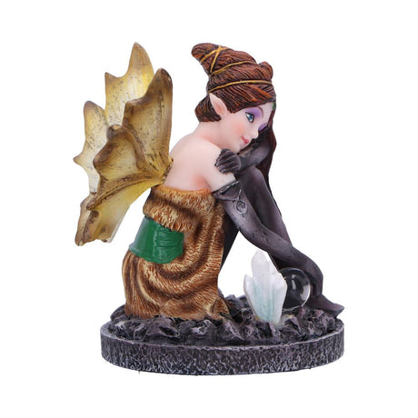 Amber Auburn Crystal Fairy Figurine - Figures & Collectables at Gift Moments