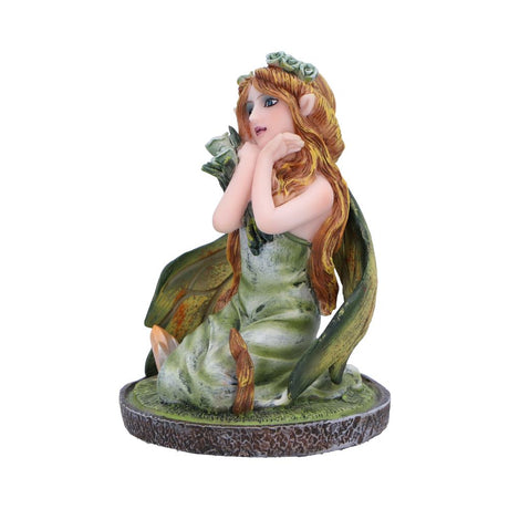 Clover Green Crystal Fairy Figurine - Figures & Collectables at Gift Moments