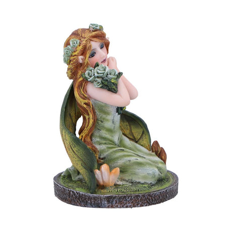 Clover Green Crystal Fairy Figurine - Figures & Collectables at Gift Moments