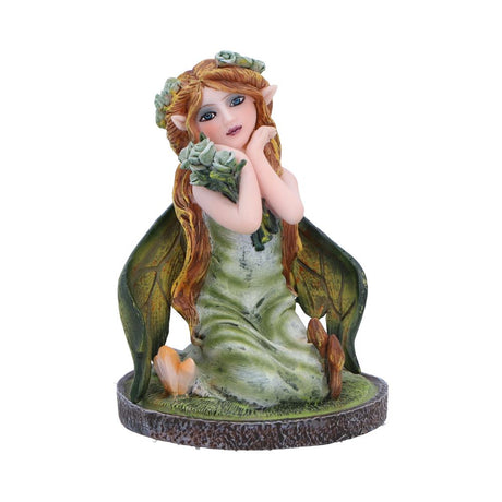 Clover Green Crystal Fairy Figurine Default Title - Figures & Collectables at Gift Moments