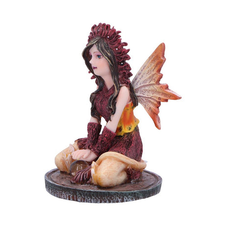 Poppy Red Crystal Fairy Figurine - Figures & Collectables at Gift Moments