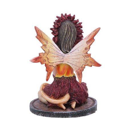 Poppy Red Crystal Fairy Figurine - Figures & Collectables at Gift Moments