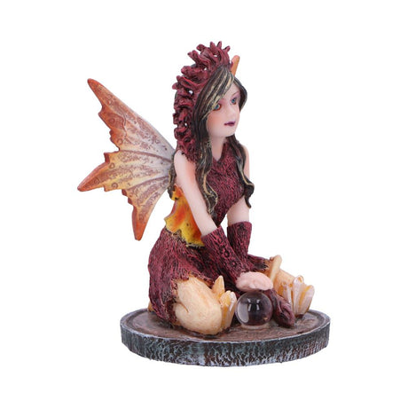 Poppy Red Crystal Fairy Figurine - Figures & Collectables at Gift Moments