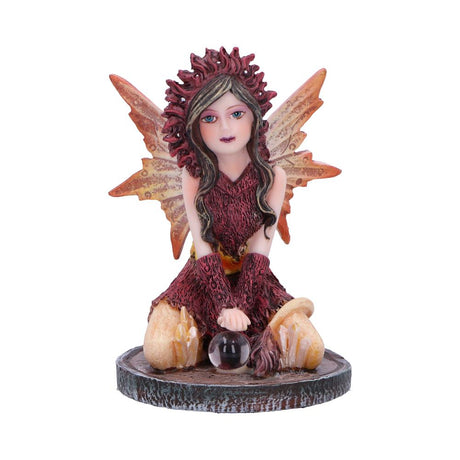 Poppy Red Crystal Fairy Figurine Default Title - Figures & Collectables at Gift Moments