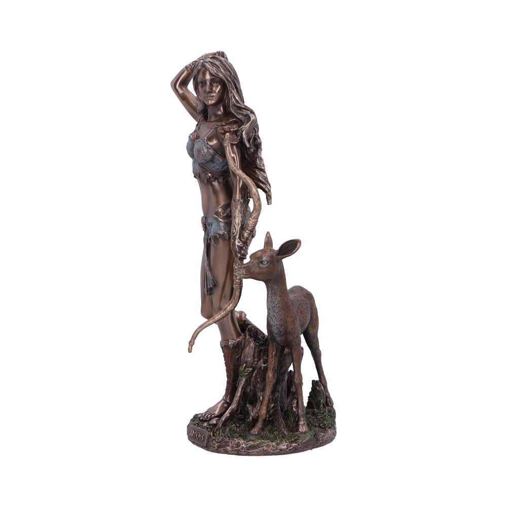 Artemis Greek Goddess of the Hunt Bronze Figurine - Figures & Collectables at Gift Moments