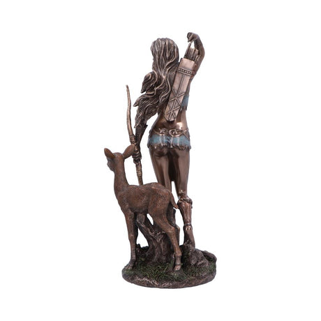 Artemis Greek Goddess of the Hunt Bronze Figurine - Figures & Collectables at Gift Moments