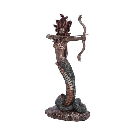 Medusas Wrath Medium Bronze Figurine - Figures & Collectables at Gift Moments