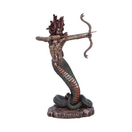 Medusas Wrath Medium Bronze Figurine Default Title - Figures & Collectables at Gift Moments